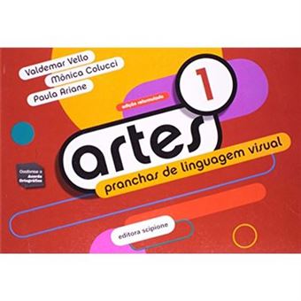 Artes. Pranchas De Linguagem Visual - 6º Ano. 5ª Série. Coleção Arte - 1