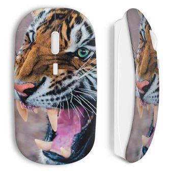 Rato Wireless Maniacase Tigre - 1