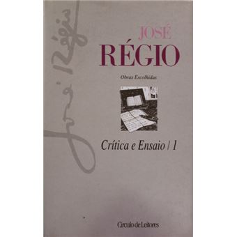 Crítica e ensaio. - 1