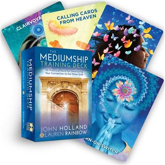The Mediumship Training Deck 50 Practical Tools For Developing Your Connection To The Otherside - 1