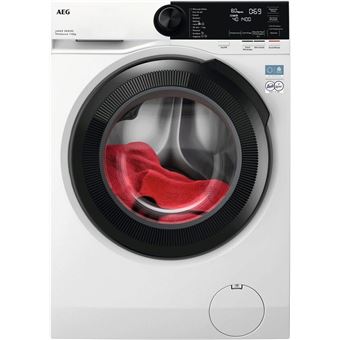 Máquina de Lavar Roupa AEG LR6FEBG104 | 10 Kg | 1351 RPM | A | Branco - 1
