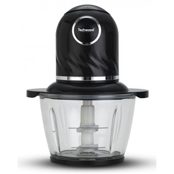 Picadora Techwood THA-806 | 0.8 L | 300 W | Transparente - 1