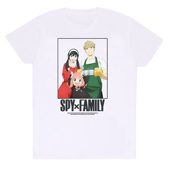 Camisola de Manga Curta Spy X Family Full Of Surprises | L - Branco - 1