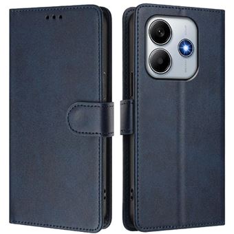 Estojo Clássico Xiaomi Poco M7 Pro 5G com Bloqueio RFID  | Azul - 1