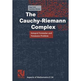The Cauchy-Riemann Complex - Integral Formulae and Neumann Problem - Paperback - 2012 - 1