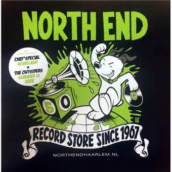 CHEF'SPECIAL • THE OUTSIDERS - Homeland / Summer Is Here (7"" VINIL VERDE TRANSPARENTE) Edição Limitada (45RPM) RSD 2023 - 1