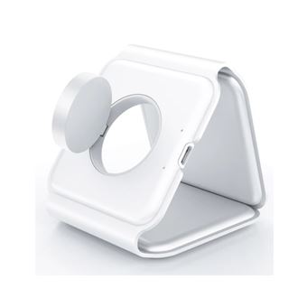 Carregador Wireless sem fios Klack | Estação de carregamento 3 em 1 | 15w - 1