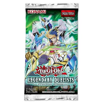 YGO Legendary Duelists: Synchro Storm Booster - 1