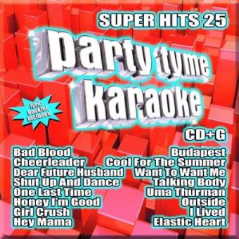 Party Tyme Karaoke: Super Hits 25 - 1