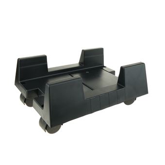 Suporte de PC BeMatik com Rodas em Preto - 1