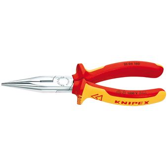 Alicate Diagonal Knipex 25 06 160 | Laranja, Vermelho - 1