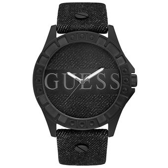 Relógio Homem GUESS WATCHES GENTS TROOPER W1241G1 - Preto - 1