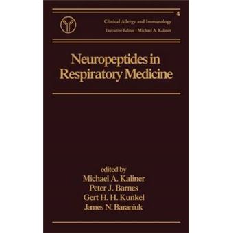 Neuropeptides in Respiratory Medicine - Conference : Papers - Hardback - 1994 - 1
