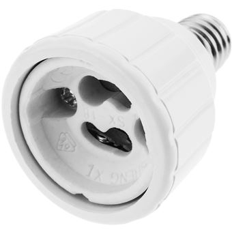 Adaptador Lâmpada de Rosca BeMatik E14 e Gu10 - 1