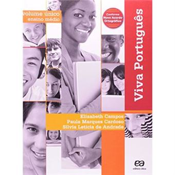Viva Português - Volume Único - 1