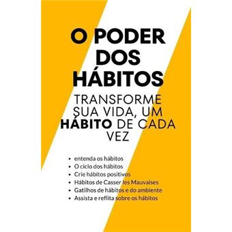 O Poder Dos Habitos - 1