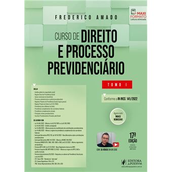 Curso De Direito E Proc. Previdenciário - 1
