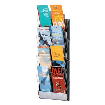 Porta-revistas PaperFlow K540655 | Alumínio - 1