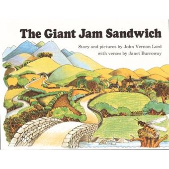 The Giant Jam Sandwich Sandpiper Book - 1