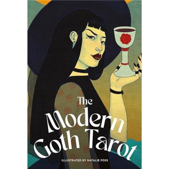 The Modern Goth Tarot Deck: An illustrated 78-card set of tarot cards, based on the Rider-Waite deck, with an introductory handbook - 1