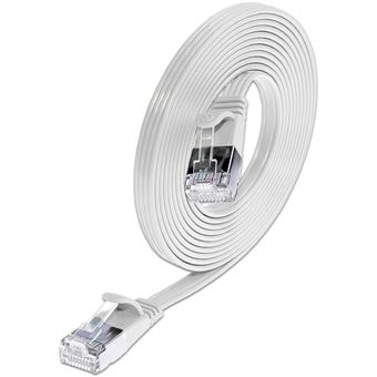 Cabo de Rede SLIM Patchcords Slim STP | Branco - 1