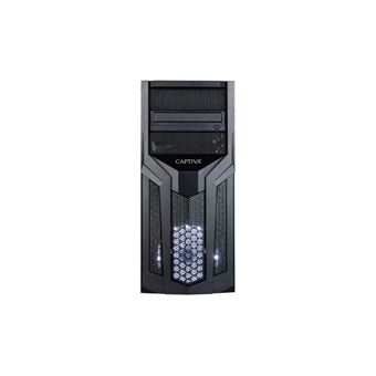 Desktop Gaming CAPTIVA G7IG 20V2 | Intel® Core i5-10400F | GeForce® GTX 1650 | 16 GB | SSD 480GB + HDD 1TB - 1
