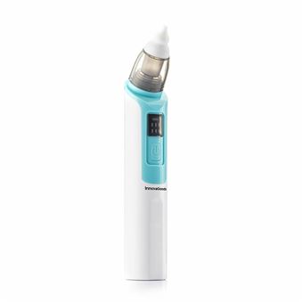 Aspirador Nasal Recarregável para Bebés InnovaGoods Nizi - Branco/Azul - 1
