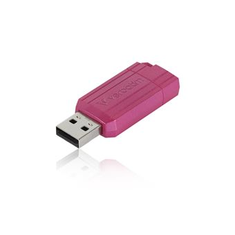 Unidade de Memória Usb Verbatim 64GB PINK - USB-Stick - 64 GB | Rosa - 1