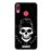 Capa Hapdey para Huawei Y7 2019 - Y7 Prime 2019 Design Caveira Dark is Good em Silicone Flexível e TPU_0