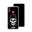 Capa Hapdey para Huawei Y7 2019 - Y7 Prime 2019 Design Caveira Dark is Good em Silicone Flexível e TPU_2