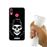 Capa Hapdey para Huawei Y7 2019 - Y7 Prime 2019 Design Caveira Dark is Good em Silicone Flexível e TPU_3