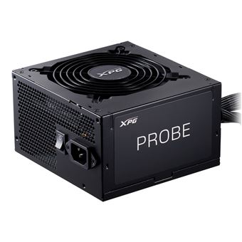 Fonte de Alimentação XPG PROBE 600 BRONZE | Preto - 1