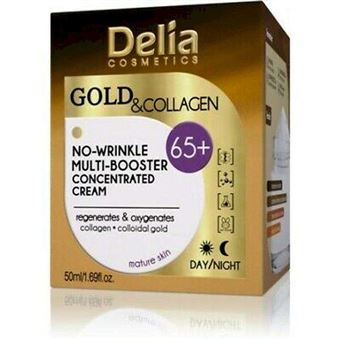 Creme Delia Gold & Collagen Multi-Booster 65+ | 50 ml - 1