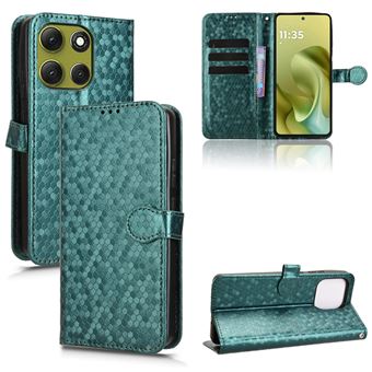 Capa FOXDOCK para Motorola Moto G86 Power 5G | Fecho Magnético | TPU Macio | Compartimentos para Cartões | Verde - 1