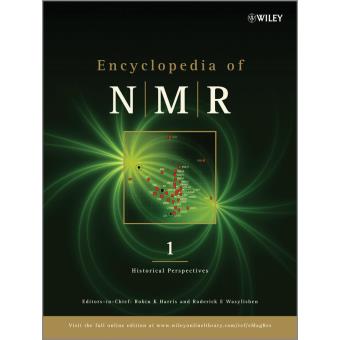 Encyclopedia of NMR - Hardback - 2012 - 1