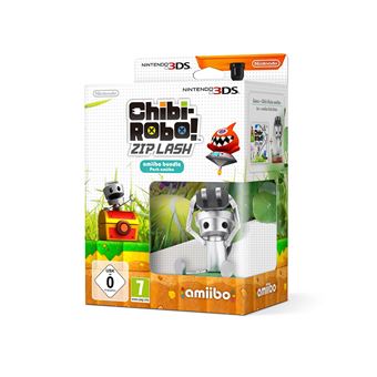 Videojogo Nintendo Amiibo Chibi-Robo Pack + Chibi Robo! Zip Lash - 1