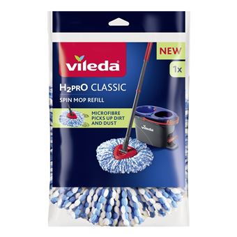 Esfregona Vileda 4023103254220 | Azul, Branco - 1