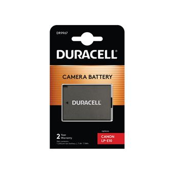 Bateria para Câmara Duracell DR9967 | Preto - 1