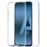 Capa Livro COOL em Silicone para 3D Samsung A405 Galaxy A40 Transparente Frontal + Traseira_0