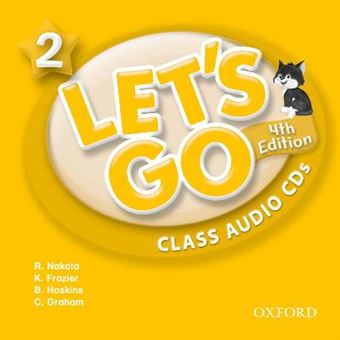 Let'S Go 2 Class Audio Cds - 1