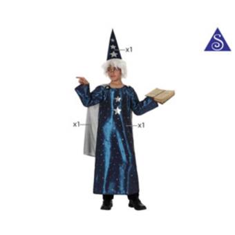 Disfarce Atosa Mago Fantasia de Criança t-3 - 1