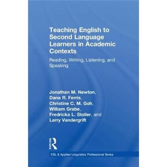 Teaching English To Second Language Learners In Academic Contexts - 1