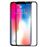 Película de Vidro Temperado COOL para iPhone X / iPhone XS / iPhone 11 Pro FULL 3D Preto_0