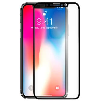 Película de Vidro Temperado COOL para iPhone X / iPhone XS / iPhone 11 Pro FULL 3D Preto