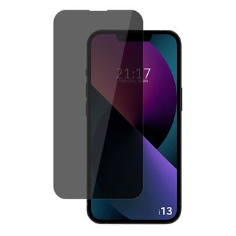 Protetor Tumundosmartphone de tela anti-espião de privacidade Hydrogel para iPhone 13/13 Pro (6.1) - 1