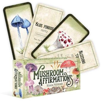 Mushroom Affirmations By Nicola Mcintosh Other Book - 1