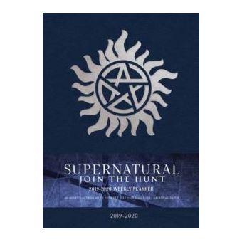 Supernatural 20192020 Weekly Planner - 1