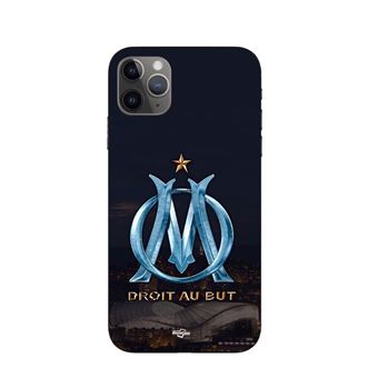 Capa Maniacase para Iphone 11 Pro logótipo da OM estádio azul e dourado - 1