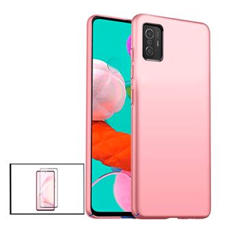 Kit Película de Vidro Temperado 5D Full Cover + Capa SlimShield Phonecare para Xiaomi 11T Pro Rosa - 1