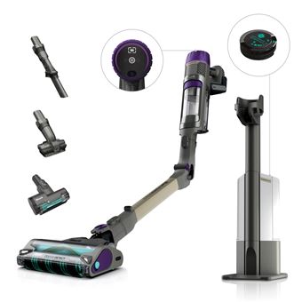 Aspirador Vertical sem Saco Shark IP3251EUT | 86 dB | Dourado, Cinzento, Roxo - 1